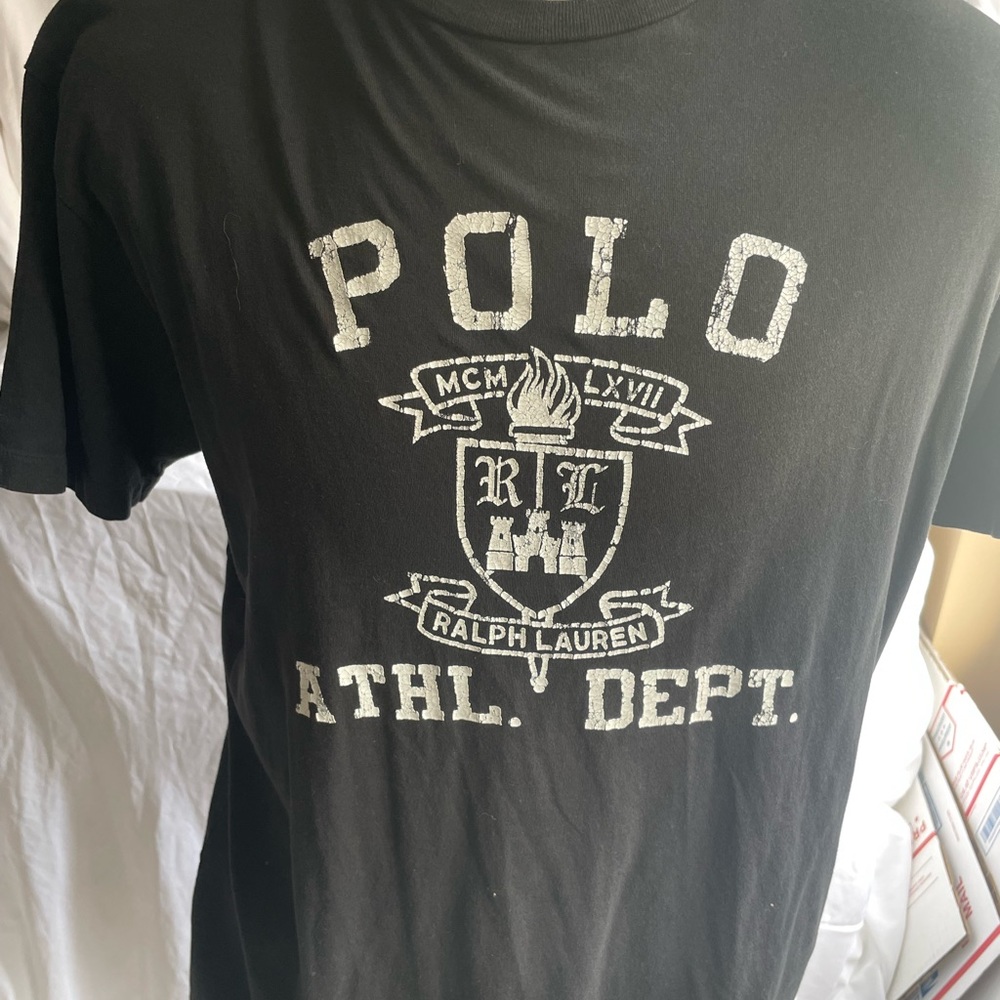 Ralph Lauren Polo Athletic Department Shirt!